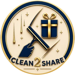 Clean2Share Logo